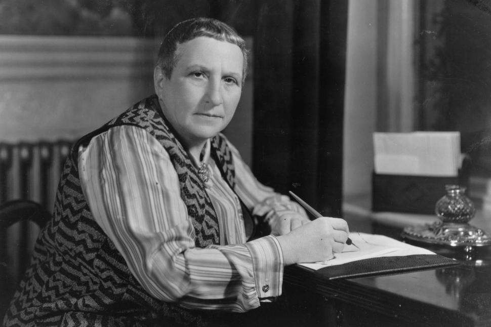Gertrude Stein: tremenda desvergonzada