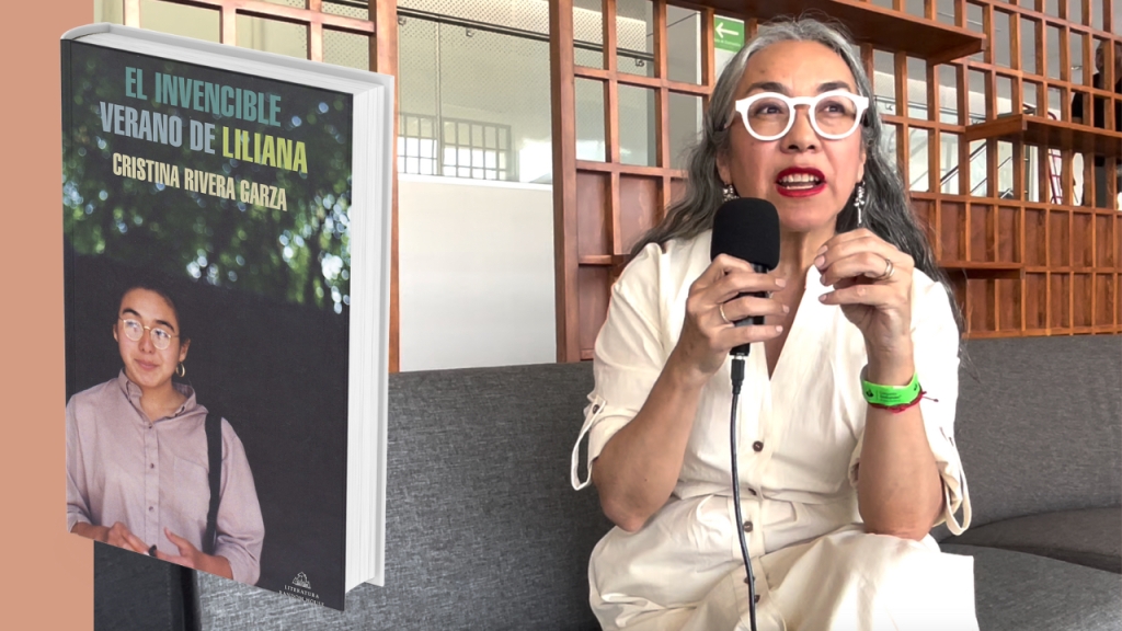 La literatura tiene el poder de subvertir narrativas: Cristina Rivera Garza